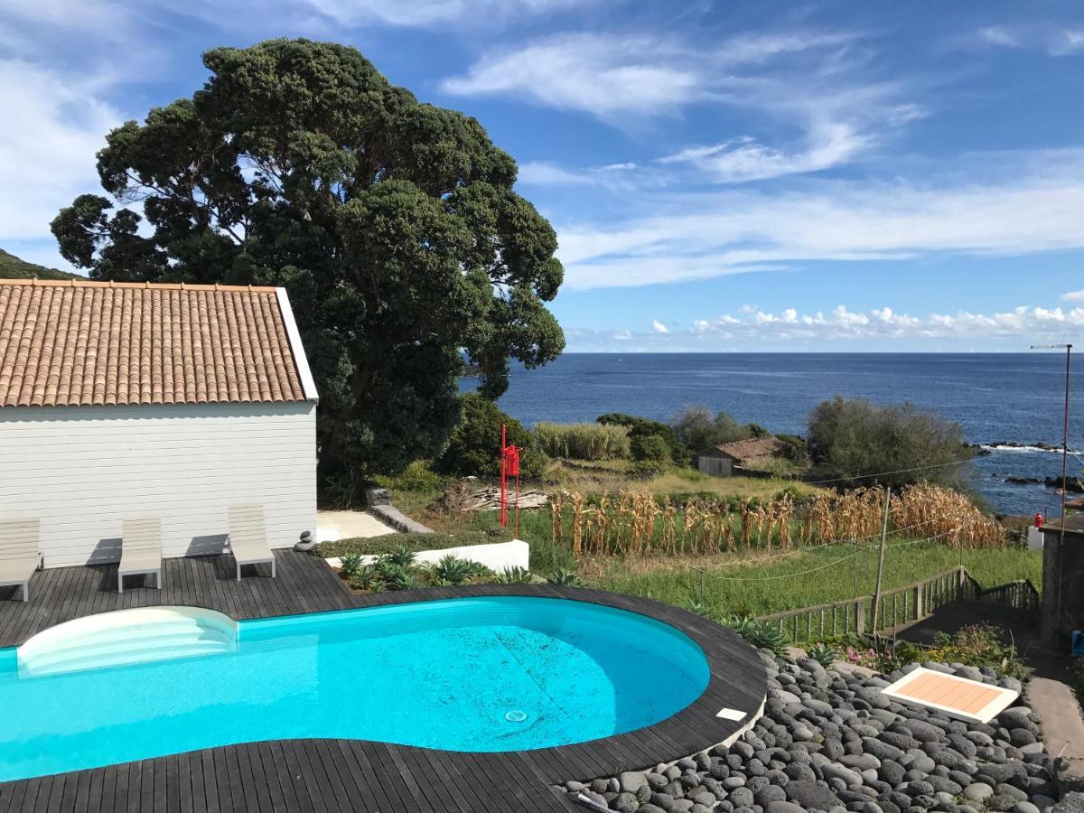 Calheta de Nesquim T1 Casa Das Pereiras الغرفة الصورة