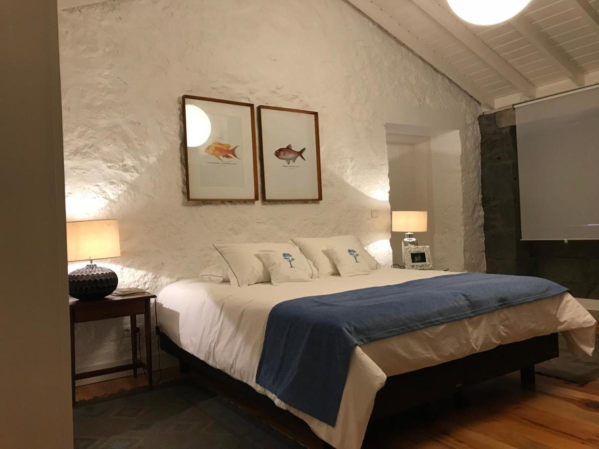 Calheta de Nesquim T1 Casa Das Pereiras الغرفة الصورة