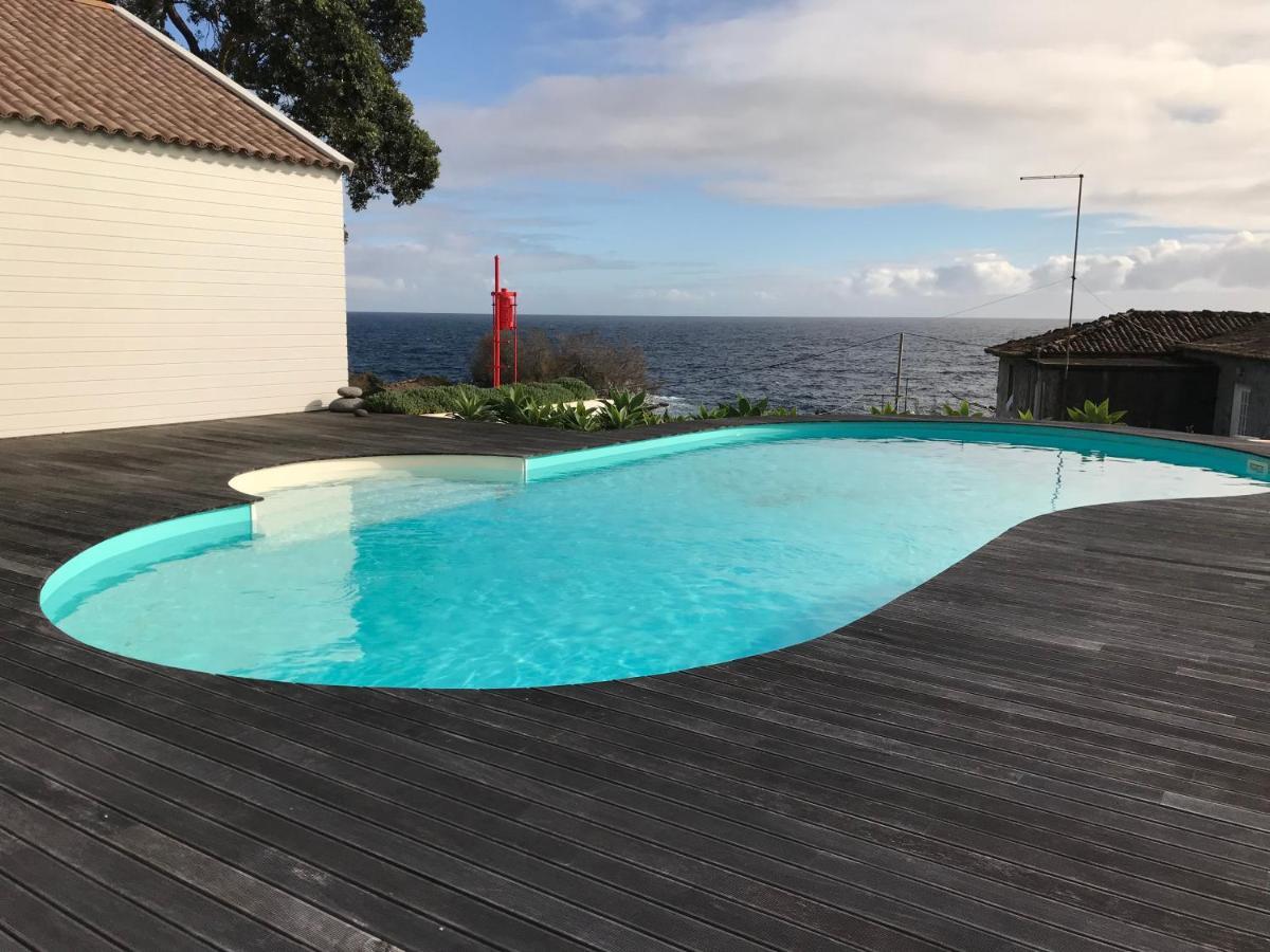Calheta de Nesquim T1 Casa Das Pereiras الغرفة الصورة